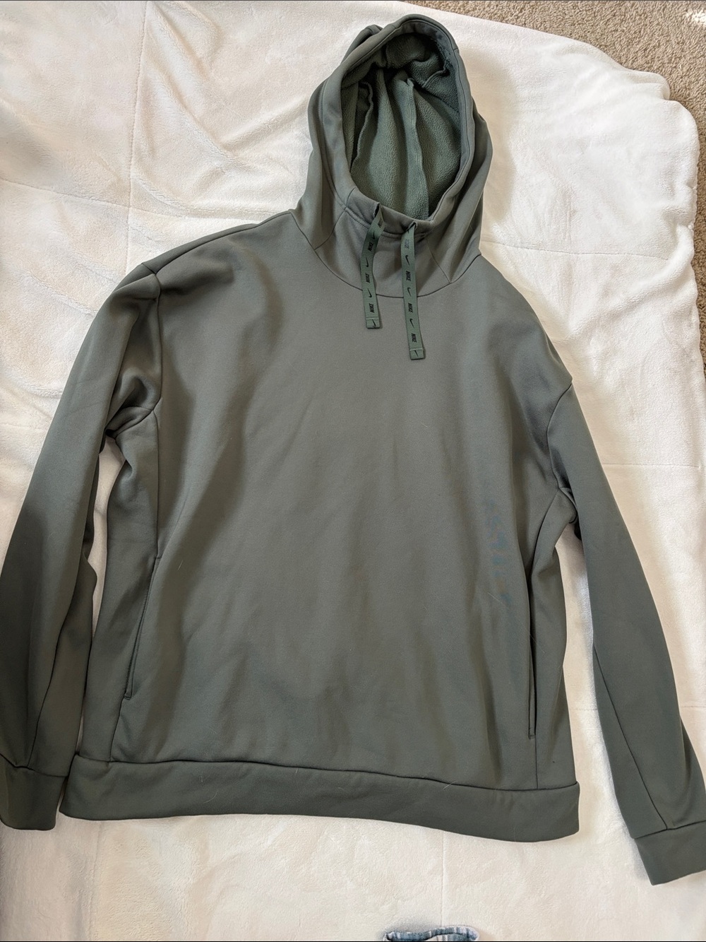 Women’s Size Small Army Green Nike Hoodie